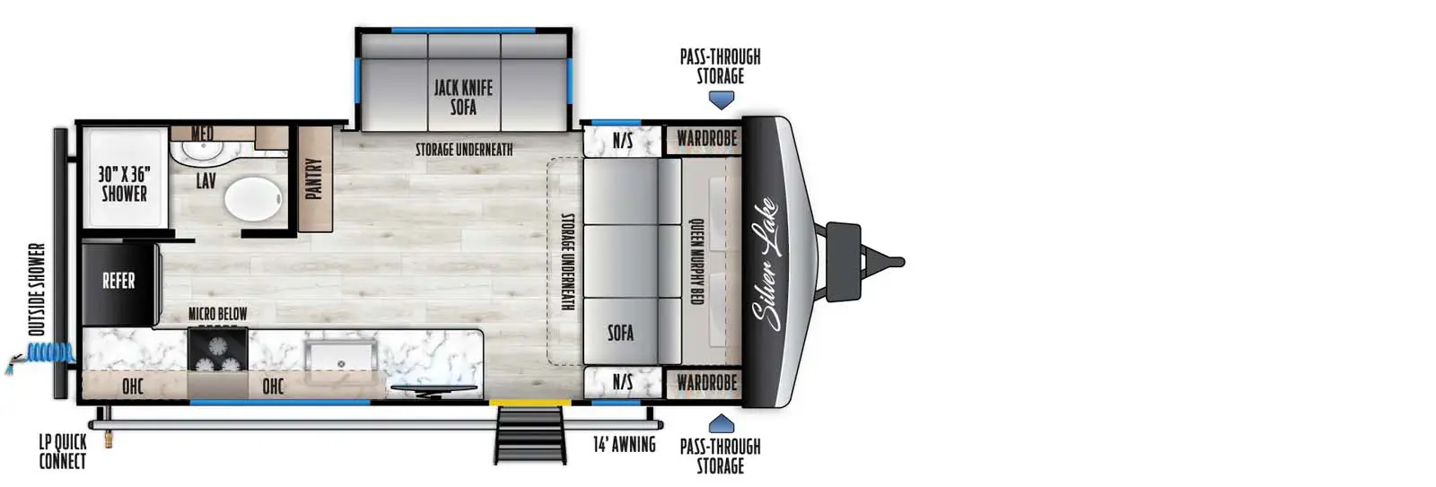 1800RB Floorplan Image